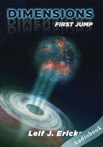Dimensions - First Jump - Audiobook - Leif J.Erickson