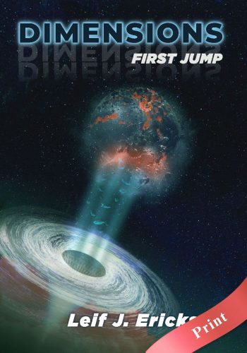Dimensions - First Jump - Print - Leif J. Erickson