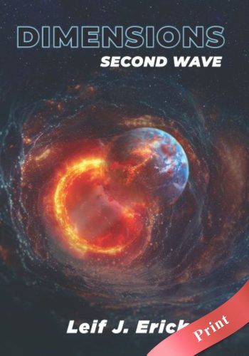 Dimensions - Second Wave - Print - Leif J.Erickson