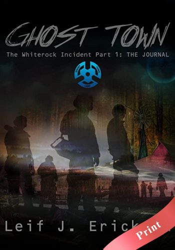 Ghost Town 1 - Print - Leif J.Erickson
