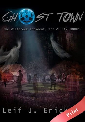 Ghost Town 2 – Print - Leif J.Erickson
