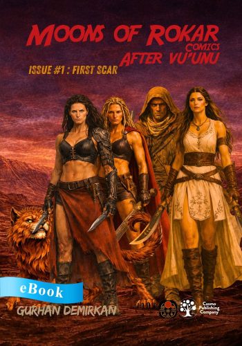 First Scar - Moons of Rokar - Comics - eBook - Gurhan Demirkan