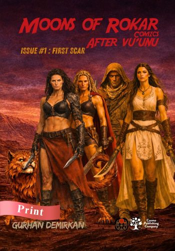 First Scar - Moons of Rokar - Comics - Print - Gurhan Demirkan