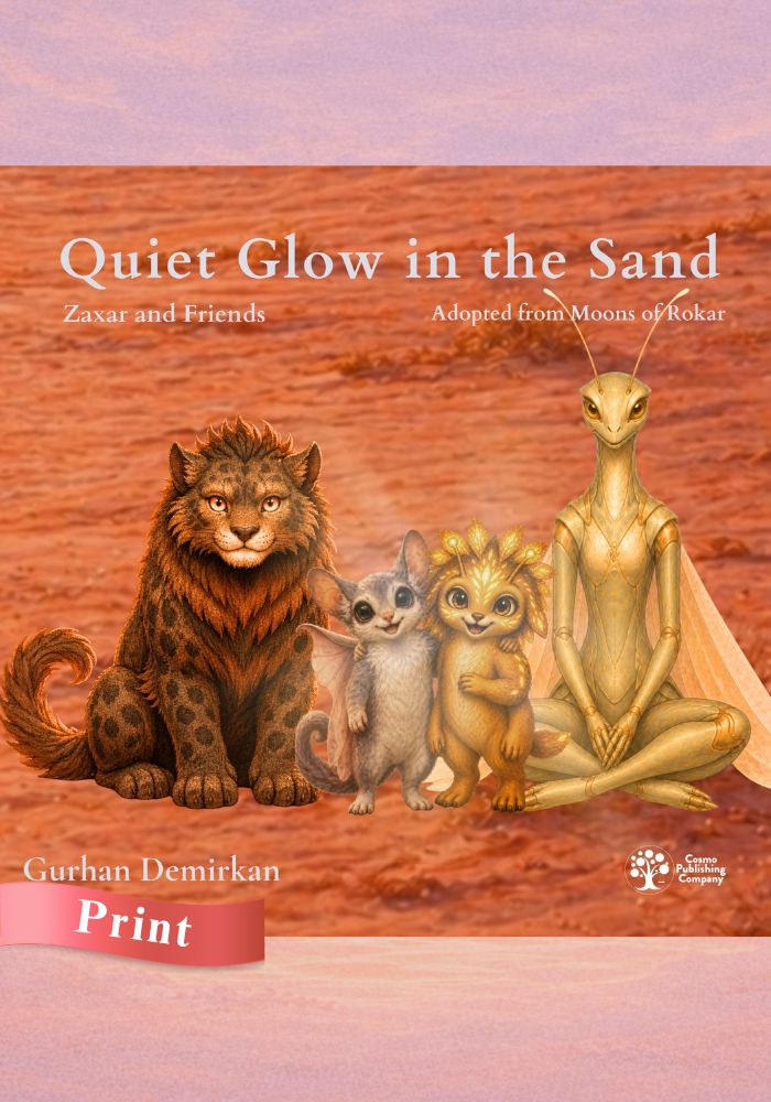 Quiet Glow in the Sand
