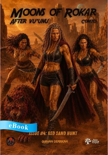 Red Sand Hunt – Moons of Rokar – Comics – eBook – Gurhan Demirkan